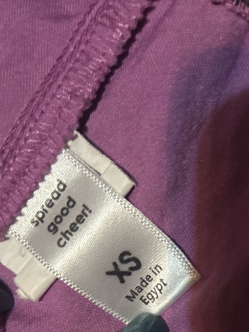 Pink Yoga Waistband Scrub Pants - Picture 4 of 7